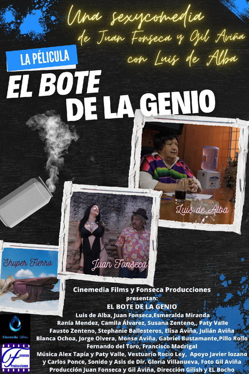 El Bote de la genio poster