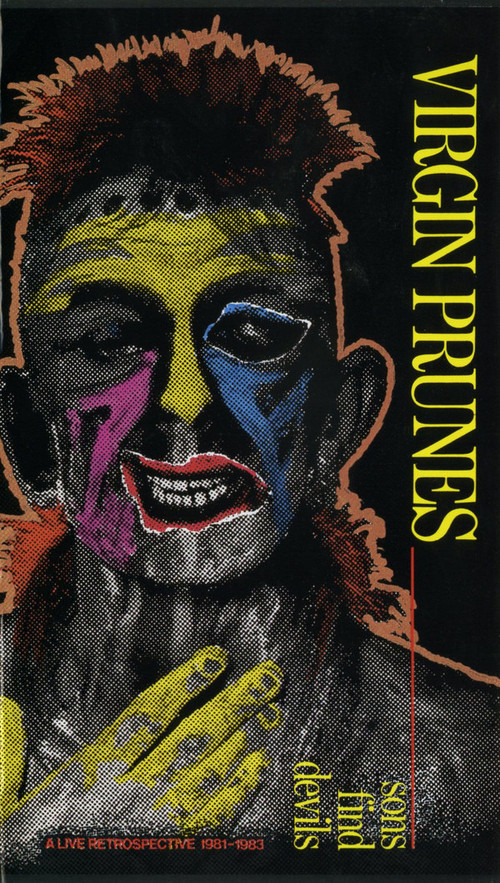Virgin Prunes – Sons Find Devils - A Live Retrospective 1981-1983 poster