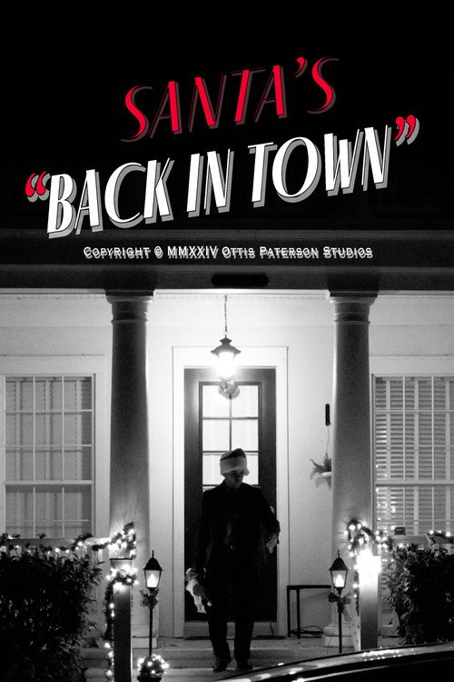 Santa's Back in Town poster