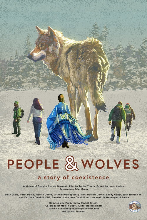 People & Wolves: a story of coexistence poster