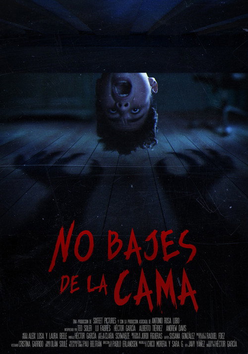 No bajes de la cama poster