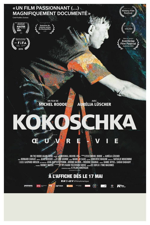 Kokoschka: Work and Life poster