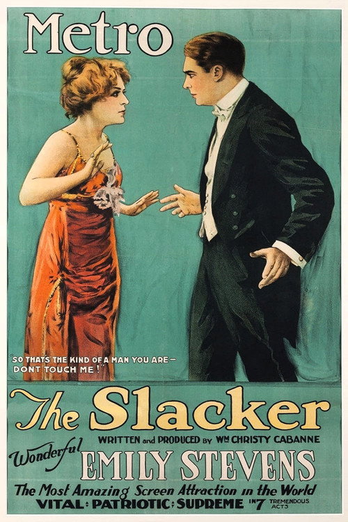 The Slacker poster