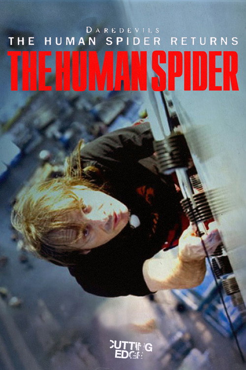 The Human Spider poster