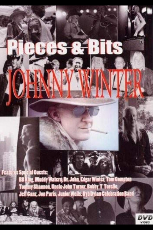 Johnny Winter: Pieces & Bits poster