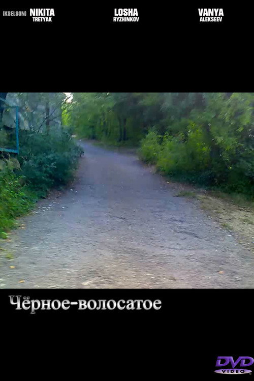 Чёрное-волосатое poster