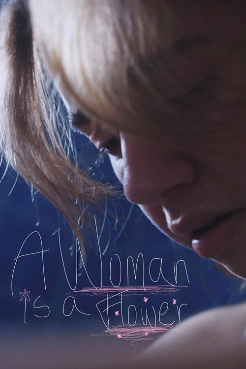 A Woman is a Flower poster