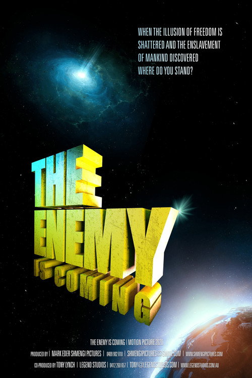 The Enemy Is Coming poster