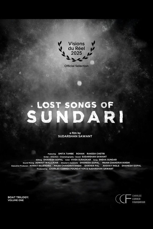 Lost Songs of Sundari poster