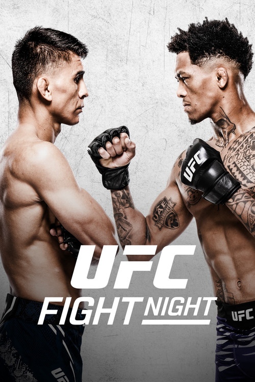 UFC Fight Night 266: Bautista vs. Oliveira poster