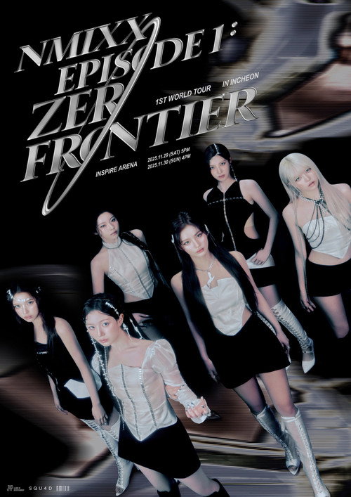 NMIXX 1st World Tour Episode 1: Zero Frontier Incheon Day 2 poster