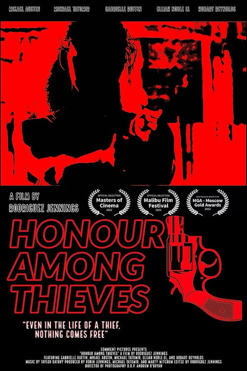 Honour Among Thieves poster