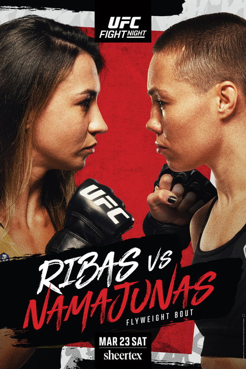 UFC on ESPN 53: Ribas vs. Namajunas poster