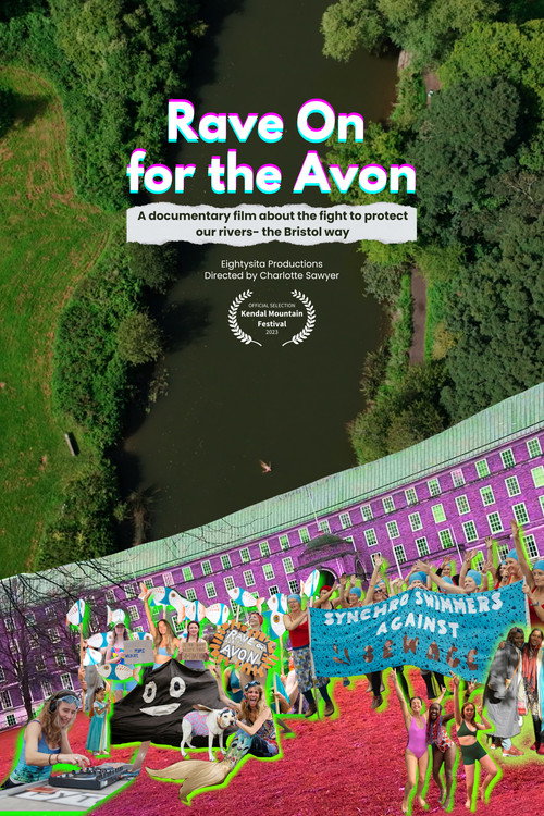 Rave On for the Avon poster