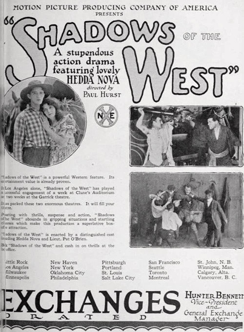 Shadows of the West poster