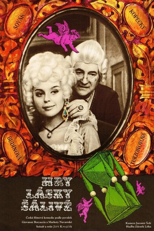 Hry lásky šálivé poster