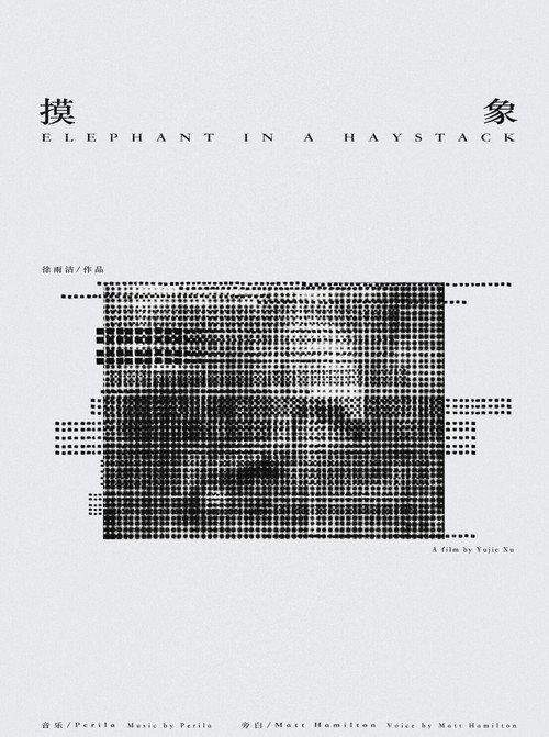 Elephant in a Haystack poster