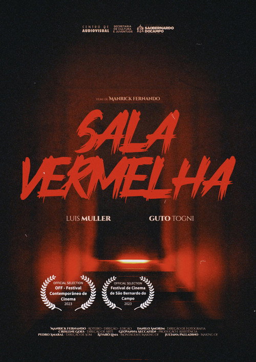 Sala Vermelha poster