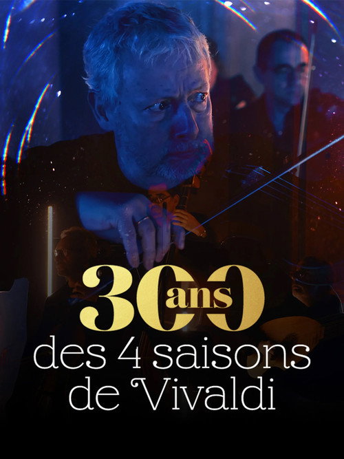 300 ans des 4 saisons de Vivaldi poster