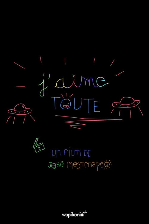 J'aime toute poster