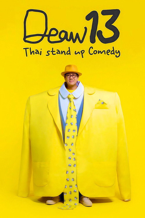 DEAW #13 Stand Up Comedy Show poster