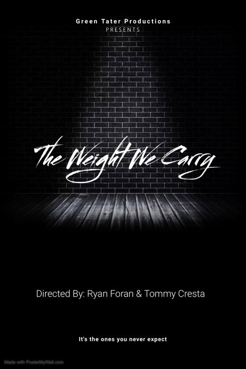 The Weight We Carry poster