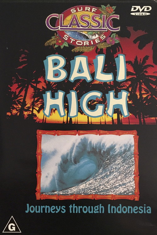 Bali High poster