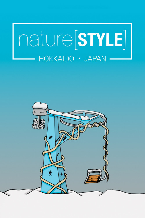 Naturestyle: Hokkaido Japan poster