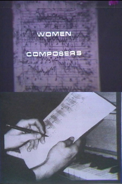Women Composers poster