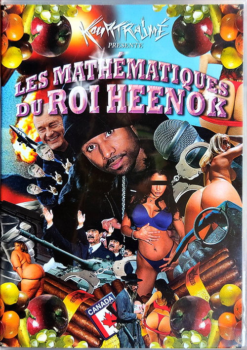 Les Mathématiques du Roi Heenok poster