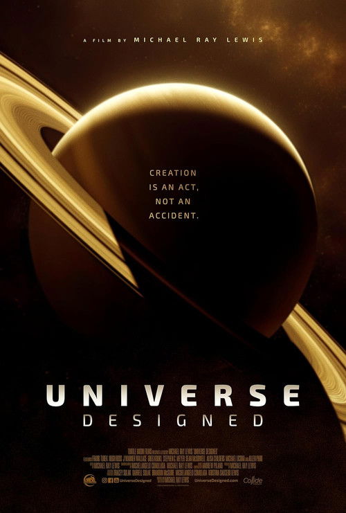 Universe Designed poster