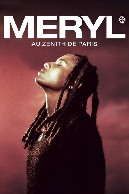 Meryl au Zénith de Paris poster