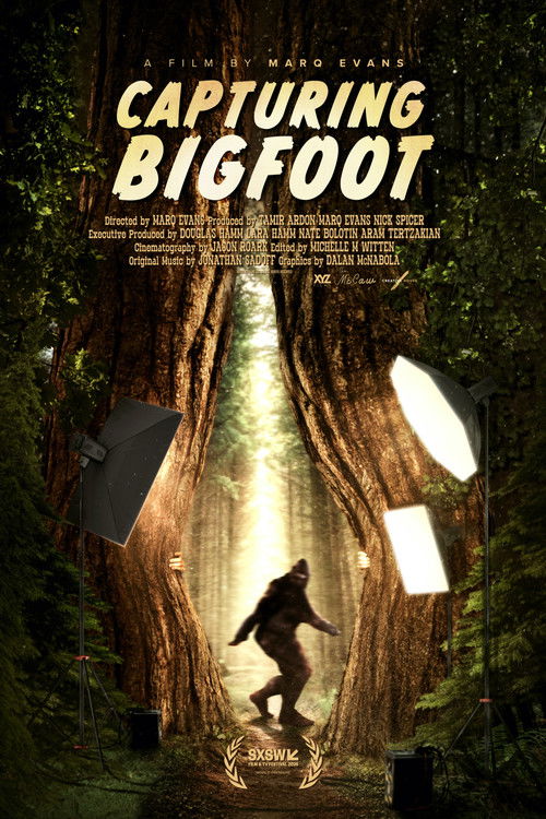 Capturing Bigfoot poster