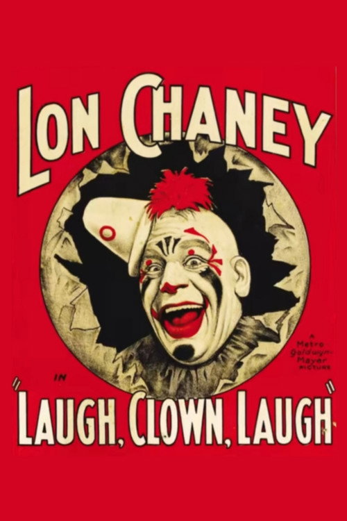 Laugh, Clown, Laugh poster