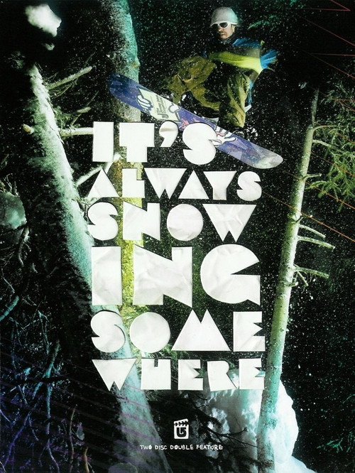 It's Always Snowing Somewhere poster