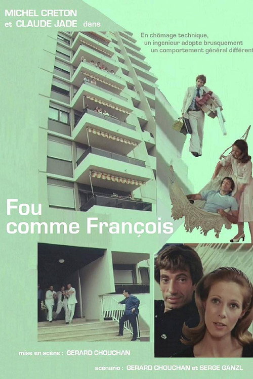 Fou comme François poster