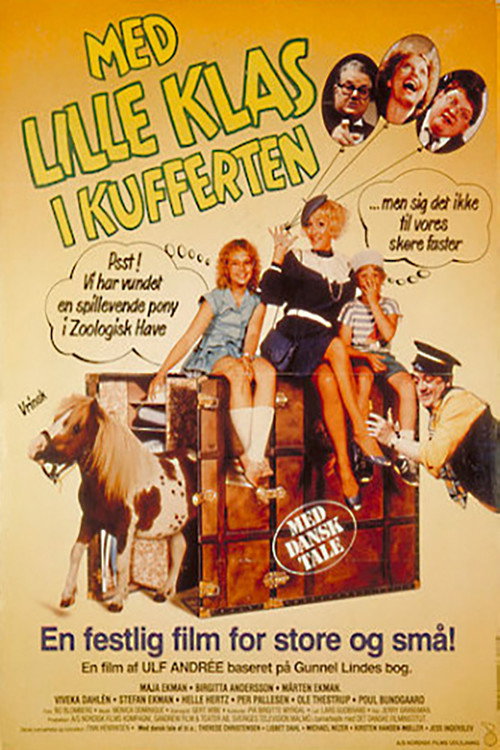 Med Lill-Klas i kappsäcken poster