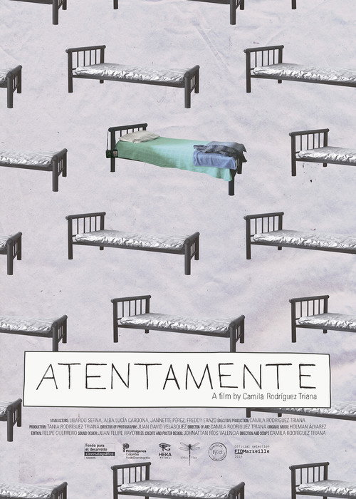 Atentamente poster