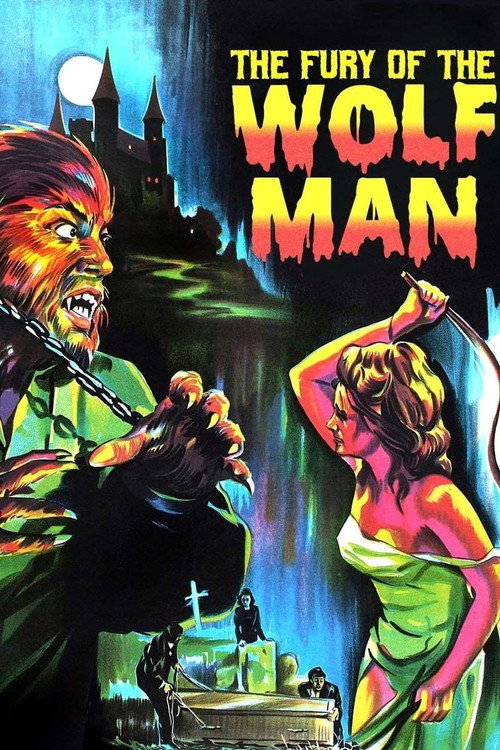 The Fury of the Wolf Man poster