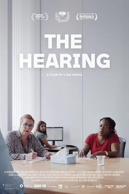 The Hearing poster