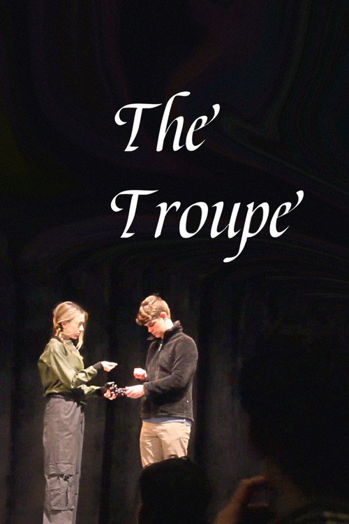 The Troupe poster
