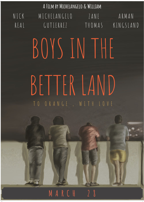 Boys In The Better Land poster
