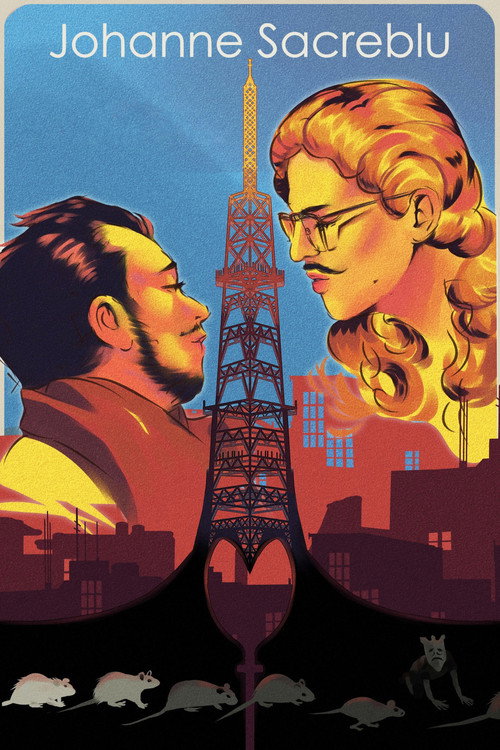 Johanne Sacreblu poster