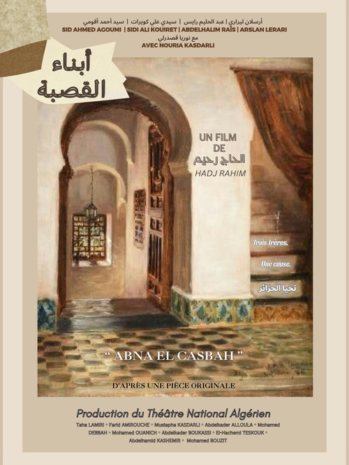 Children of the Casbah poster