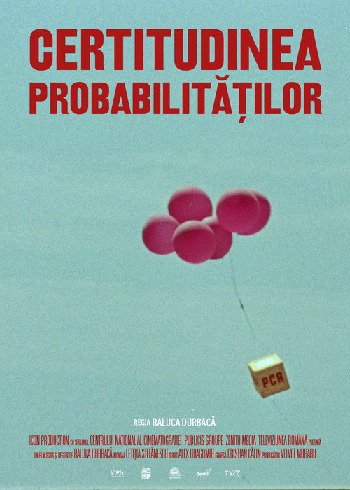 The Certainty of Probabilities poster