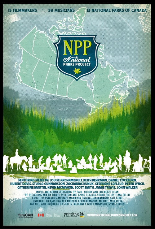 The National Parks Project poster