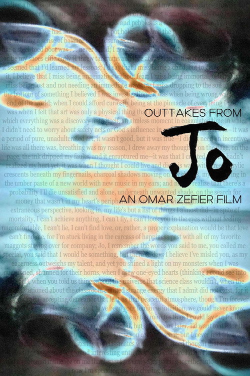 Outtakes from Jo poster