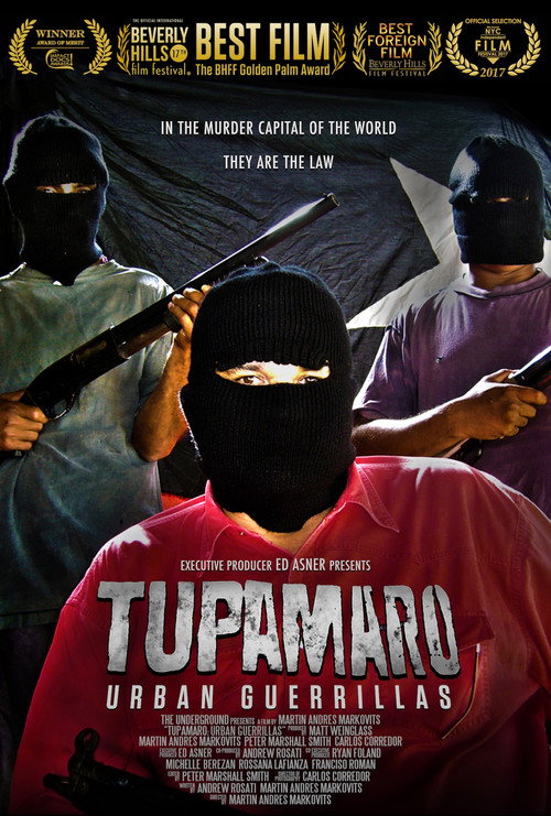 Tupamaro: Urban Guerrillas poster