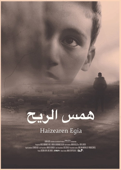 The whisper of the wind poster