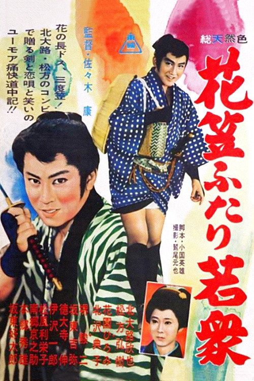 Traveling of Two Young Men poster